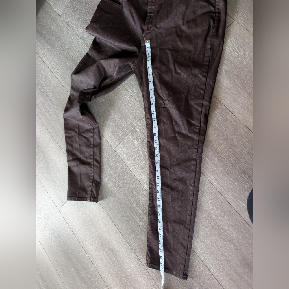 Nwt a.n.a - Women's Brown Pants - Picture 4 of 9